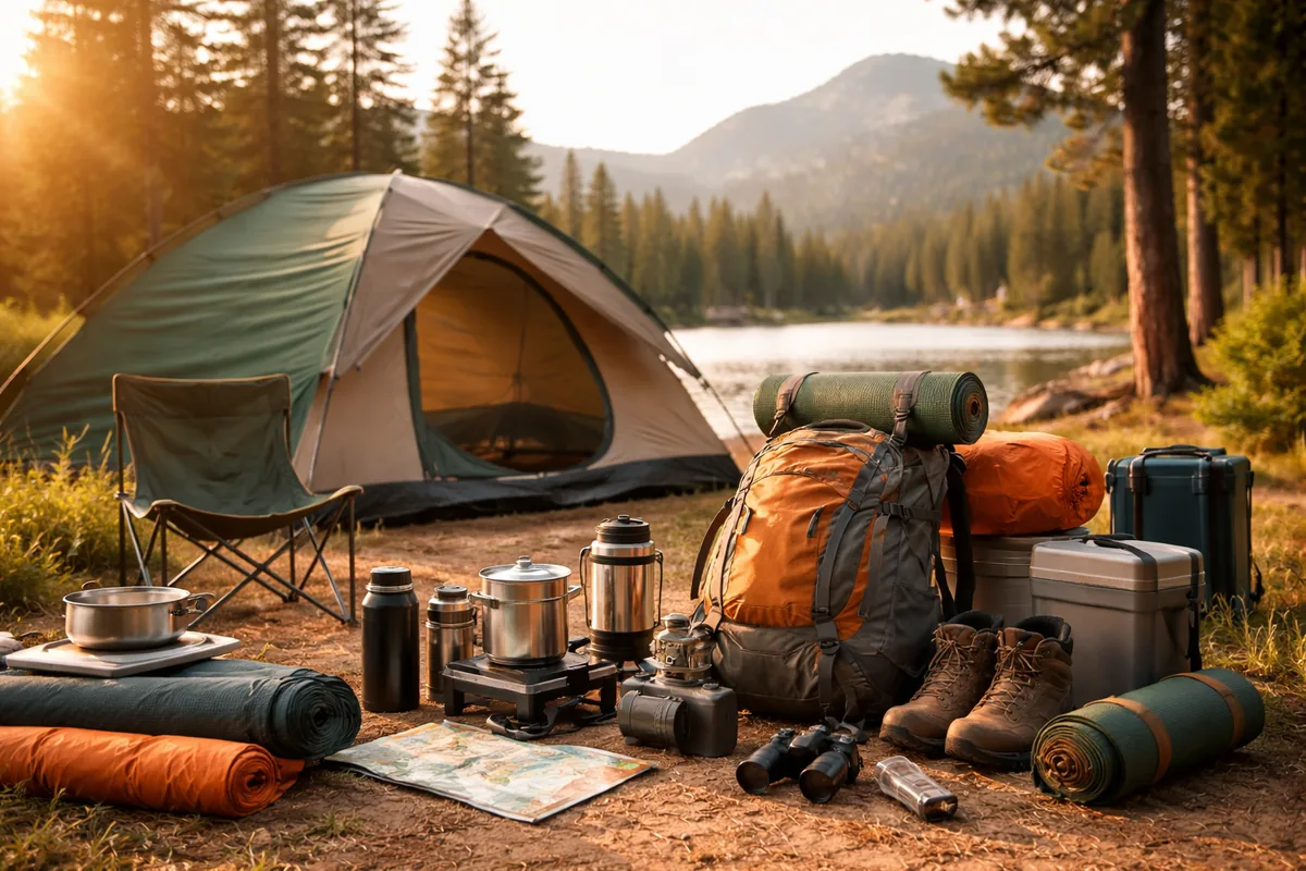 Comment choisir les accessoires indispensables pour un voyage en camping