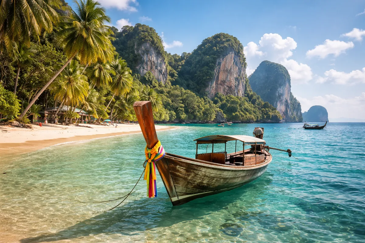 Quand voyager en thailande