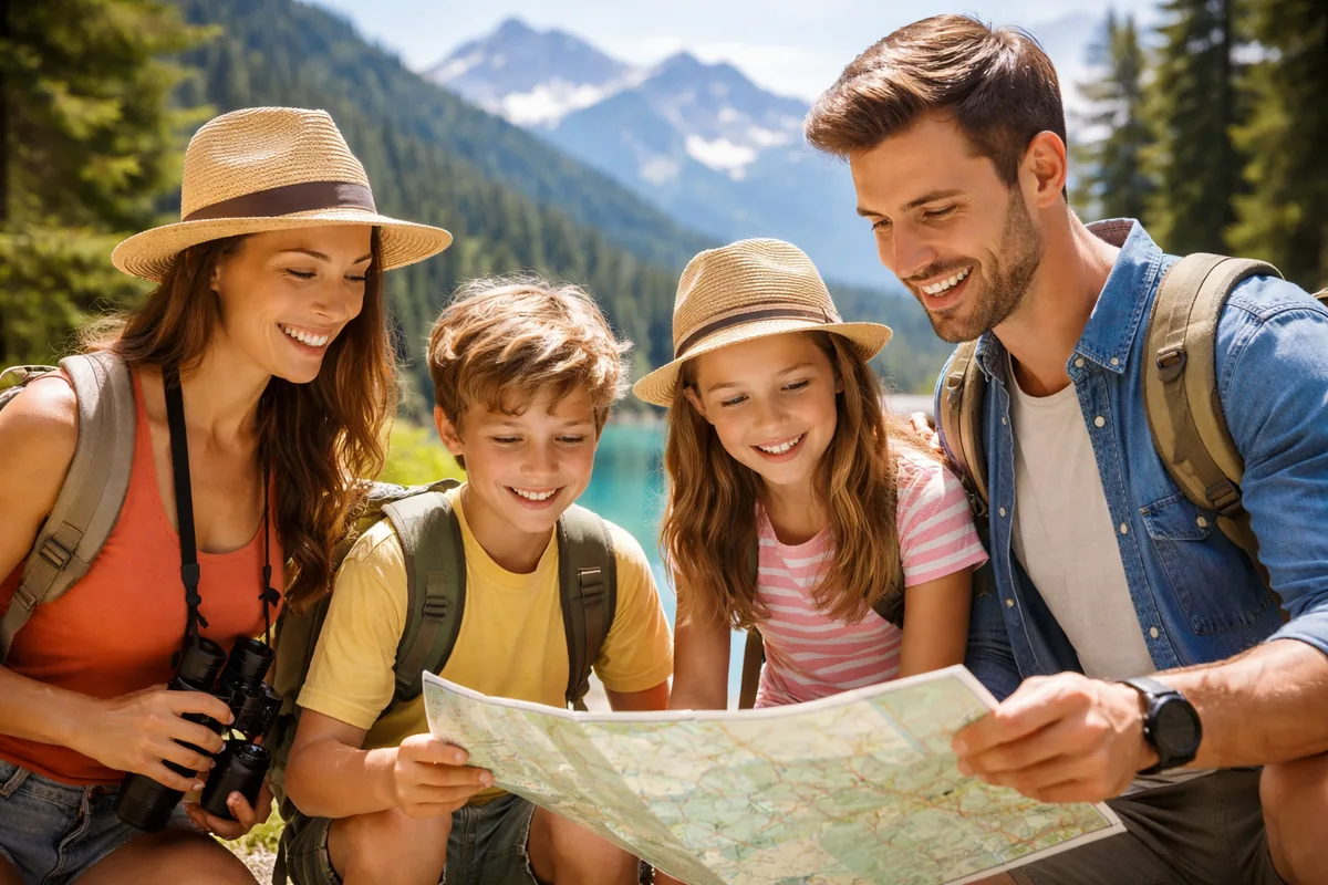 Comment bien choisir ses activités lors d'un voyage en famille