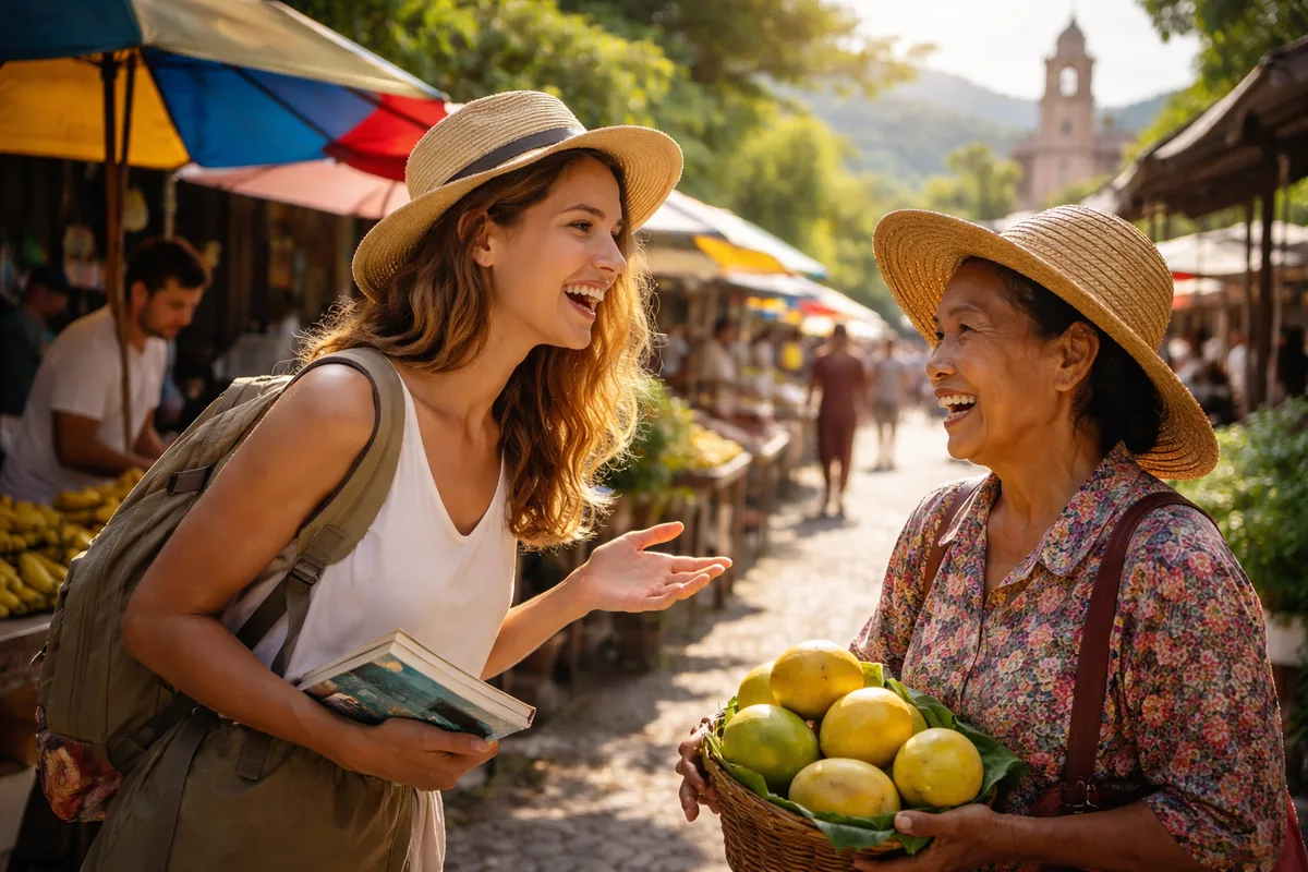 Les bienfaits de l'immersion linguistique lors des voyages