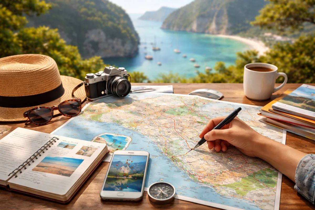 Comment choisir un itinéraire de voyage en fonction de ses intérêts