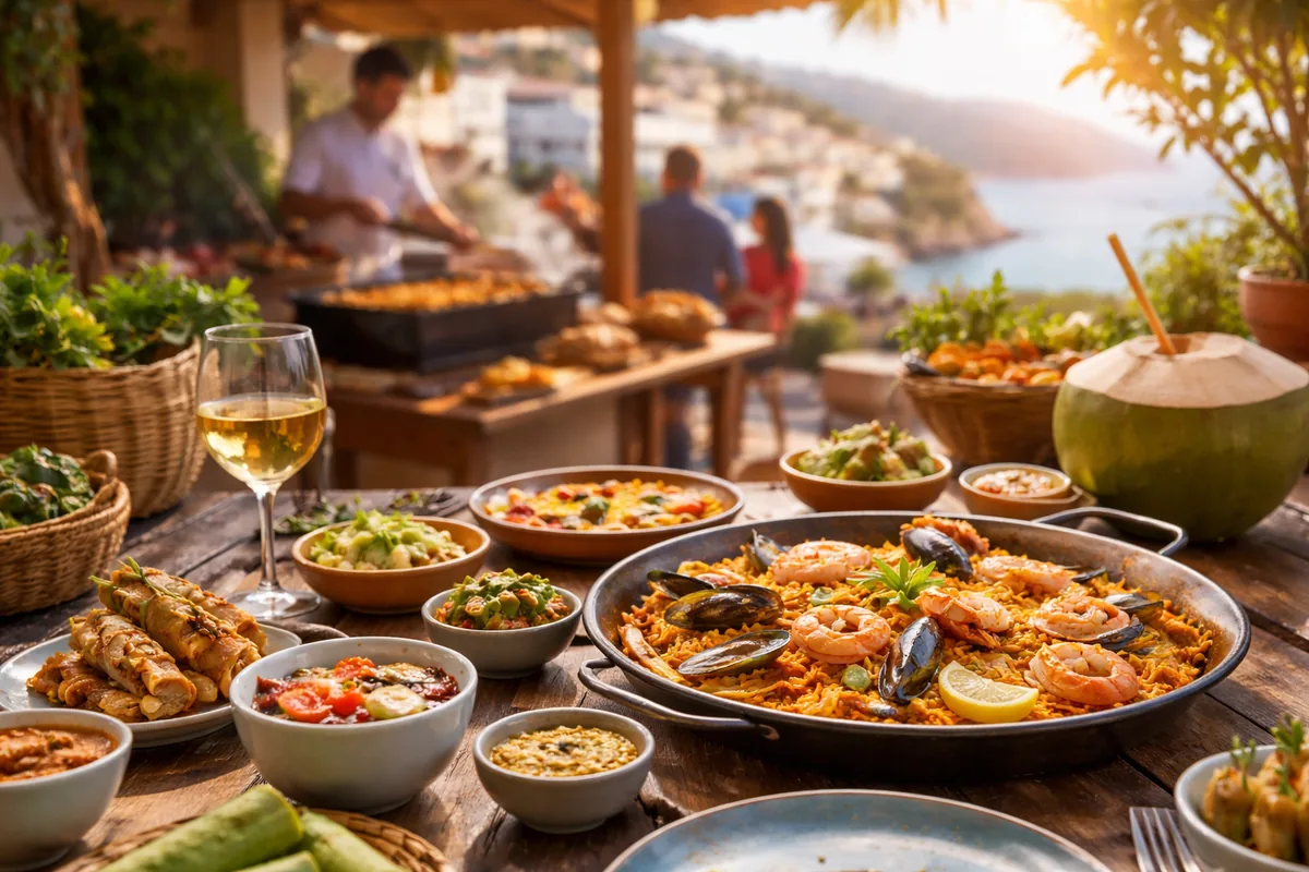 Les expériences culinaires uniques à vivre en voyage
