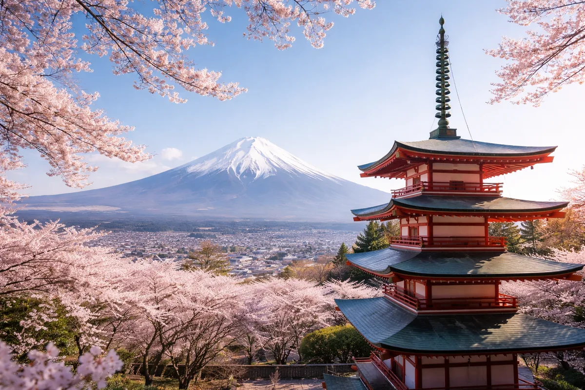 Comment choisir la meilleure période pour visiter le Japon