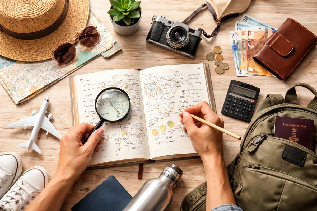 Comment préparer un voyage avec un petit budget