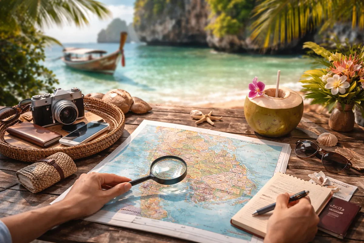 Comment organiser son voyage en thailande