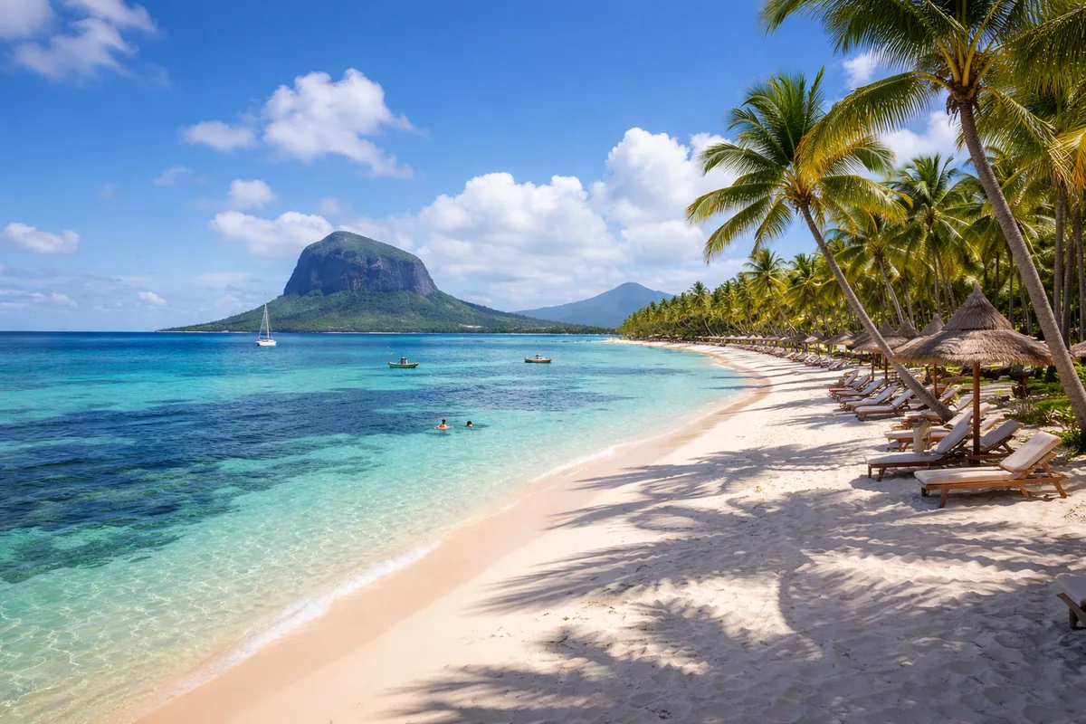 Où trouver les plus belles plages à l'île Maurice